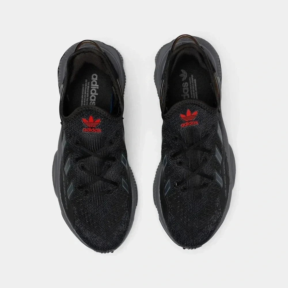 Size 10 Mens - adidas OZWEEGO Knit Running Shoes Black Shoes IF4897 NEW